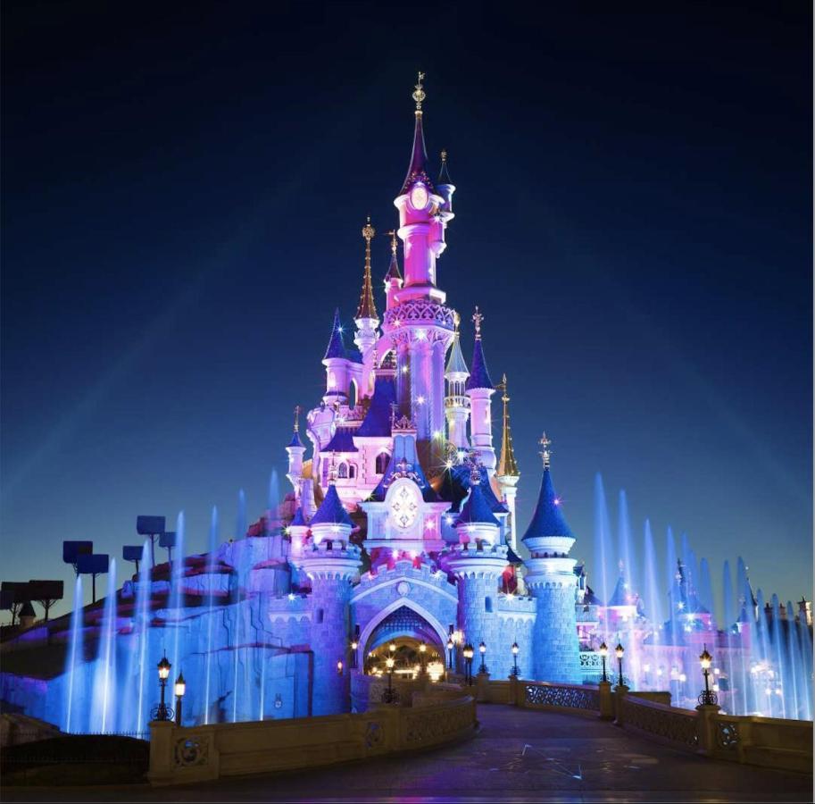 Disneyland-Paris 4 Pers, Parking, Wifi, Chessy  Eksteriør billede